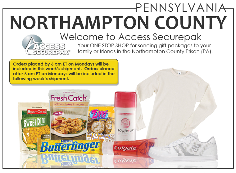 Access Securepak Northampton County Package Program PA